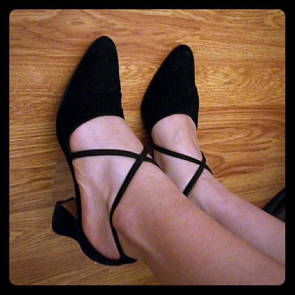 Vintage low heels